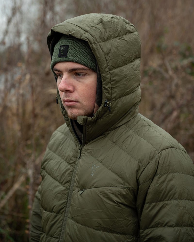 Chaqueta Fox Explorer Downfill Packaway - Tienda Carpfishing