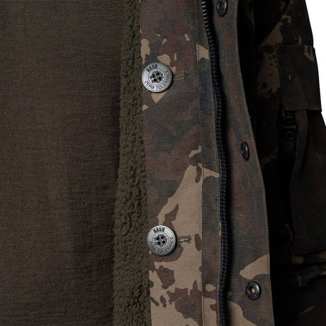 Chaqueta Nash Impermeable ZT Helluva 3 en 1 Camo - Tienda Carpfishing