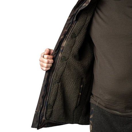 Chaqueta Nash Impermeable ZT Helluva 3 en 1 Camo - Tienda Carpfishing