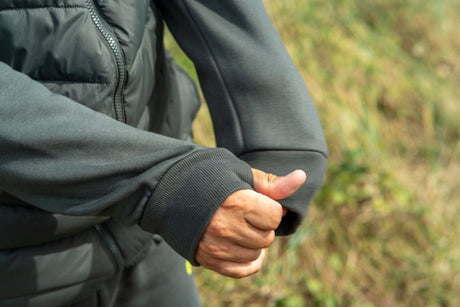 Chaquetón Ridge Monkey APEarel ThermaPro Hybrid Verde - Tienda Carpfishing