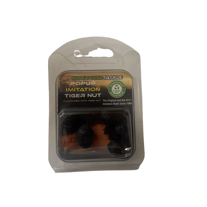 Chufas de imitación Enterprise Pop Up Tiger Nuts Negro - Tienda Carpfishing