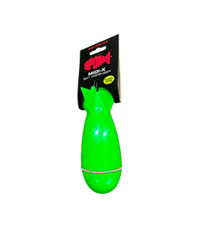 Cohete cebador Spomb Midi X Exclusive Fluro Verde - Tienda Carpfishing