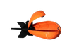 Cohete cebador Spyder Spod Medium Naranja/Negro - Tienda Carpfishing