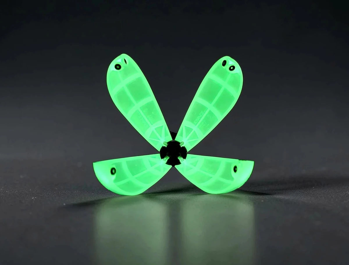 Cohete cebador Spyder Spod Medium Night Glow - Tienda Carpfishing
