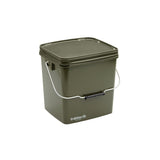 Contenedor Trakker 13 Ltr Olive Square Container - Tienda Carpfishing