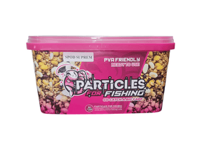 Cubo Semilla Spod Supreme Particles For Fishing 5 kg - Tienda Carpfishing