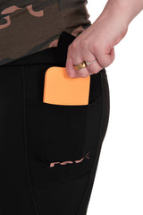 Leggins Fox WC Negros Forrados