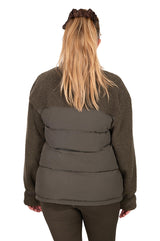 Chaqueta híbrida de forro polar Fox Explorer para Mujer - 8-10