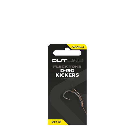 D - Rig Kickers Avid Carp Outline FleckTone - Tienda Carpfishing