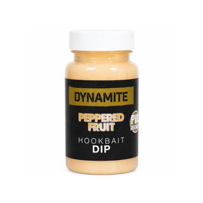 Dip Dynamite Baits Peppered Fruit 100 ml - Tienda Carpfishing