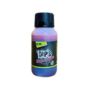 Dip Krom Quality KR100 Krill & Garlic 250 ml - Tienda Carpfishing