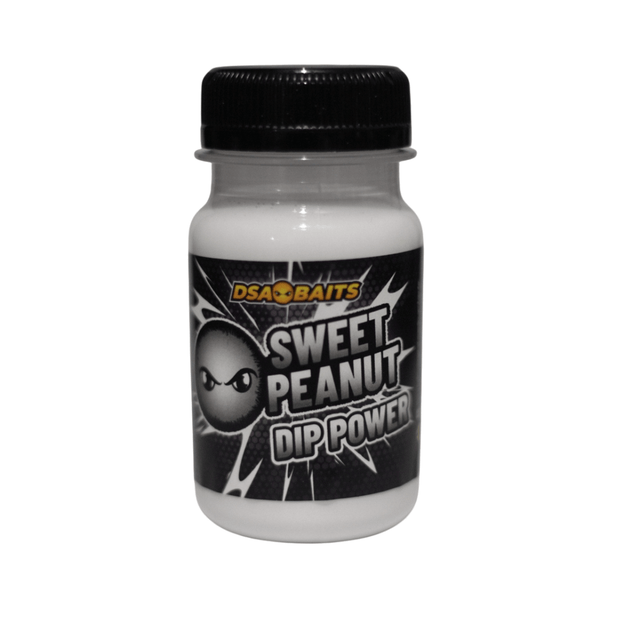 Dip Power Dsa Baits Sweet Peanut 100 ml - Tienda Carpfishing