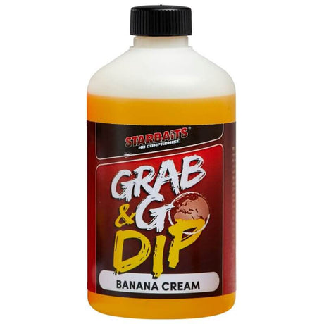 Dip Starbaits Grab Go Banana Cream 500 ml - Tienda Carpfishing