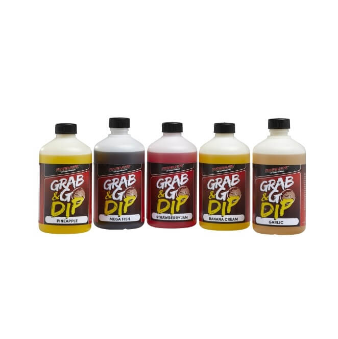 Dip Starbaits Grab Go Garlic 500 ml - Tienda Carpfishing