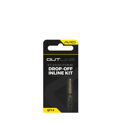Drop Off Inline Kit Avid Carp Outline FleckTone - Tienda Carpfishing