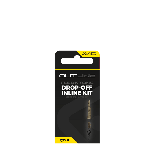 Drop Off Inline Kit Avid Carp Outline FleckTone - Tienda Carpfishing