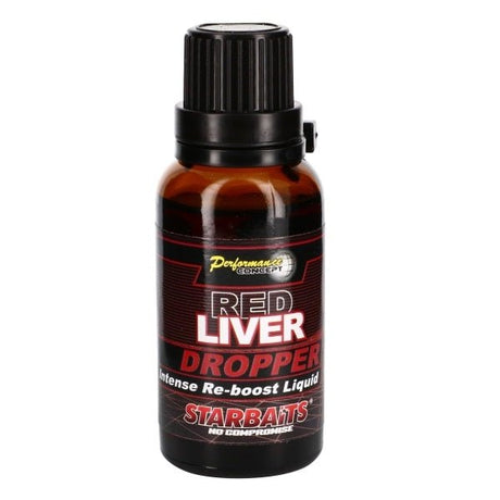 Dropper Starbaits Red Liver 30 ml - Tienda Carpfishing