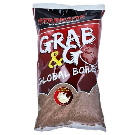 Engodo Starbaits Grab Go Global Garlic 1,8 Kg - Tienda Carpfishing