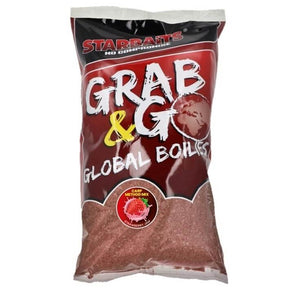 Engodo Starbaits Grab Go Global Strawberrry Jam 1,8 Kg - Tienda Carpfishing