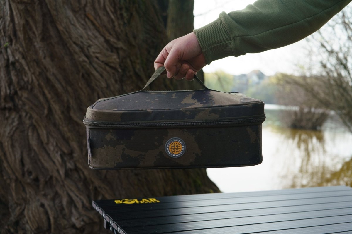 Estación de montaje Solar Worldwide L - Tienda Carpfishing
