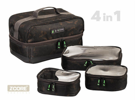 Estuche Zfish para accesorios Multi-Bag Z-CORE 4 en 1 - Tienda Carpfishing