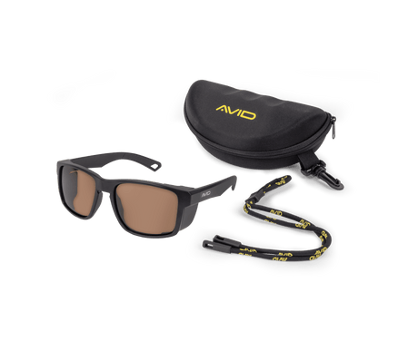 Gafas de sol polarizadas Avid Carp SeeThru Blinker - Tienda Carpfishing
