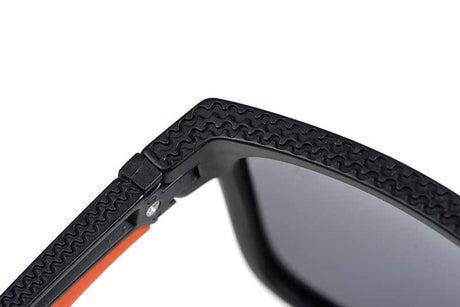 Gafas de sol polarizadas Fox Collection Negra y Naranja - Tienda Carpfishing
