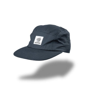 Gorra Nash Make It Happen Badge 5 Panel Negra - Tienda Carpfishing