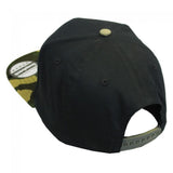 Gorra Vass VB691 Peak Negra Camo - Tienda Carpfishing