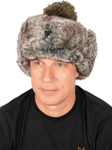 Gorro Fox Trapper Verde - Tienda Carpfishing