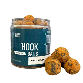 Hard Hook Baits Nano Baits Antartic Krill 18 mm - Tienda Carpfishing