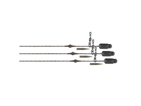 Heli Clips Rigs Fox Edges Copper Core Naturals - Tienda Carpfishing