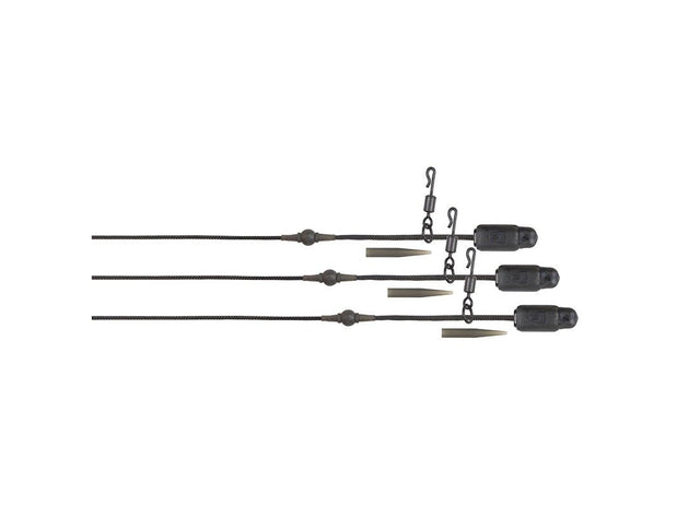 Heli Clips Rigs Fox Edges Leadcore Naturals - Tienda Carpfishing