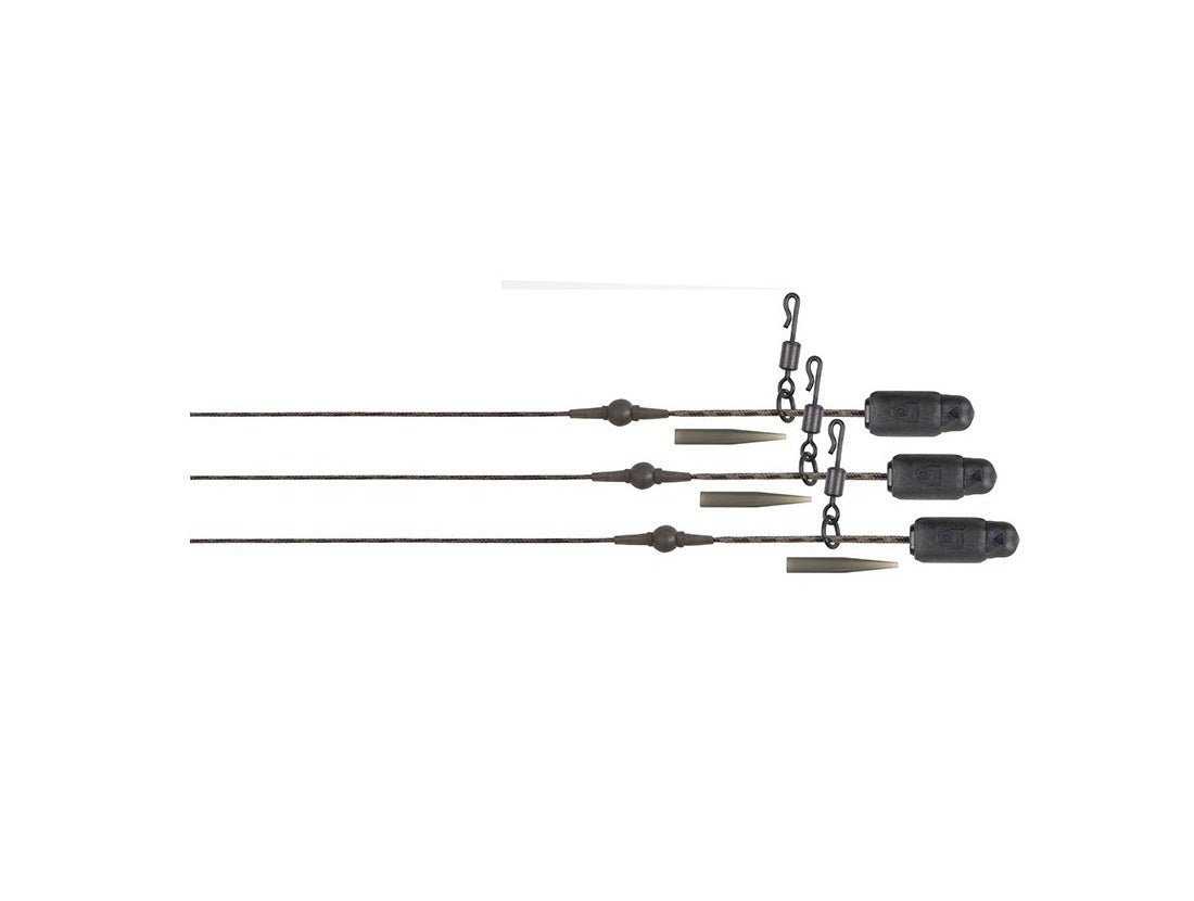 Heli Clips Rigs Fox Edges Submerge Naturals - Tienda Carpfishing