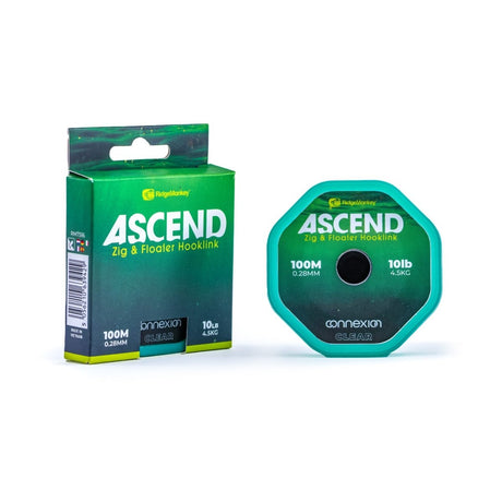 Hilo Ridge Monkey Ascend Zig & Floater Hooklink 100 m - Tienda Carpfishing