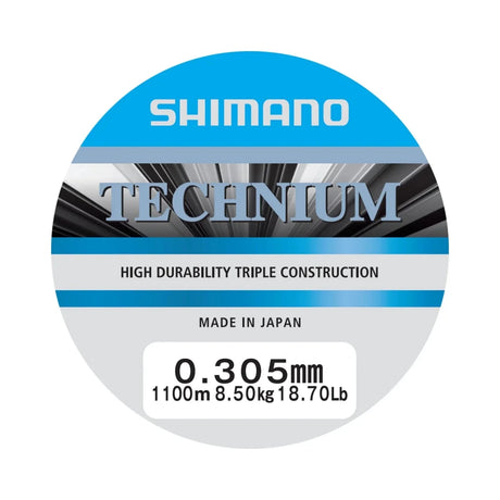Hilo Shimano Technium A Mono 1100 m - Tienda Carpfishing