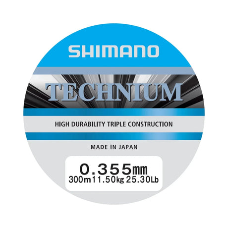 Hilo Shimano Technium A Mono LB 1250m 0.30mm - Tienda Carpfishing