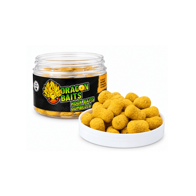 Hook Baits Dumbells DSA Baits Dragon Baits 18 mm - Tienda Carpfishing