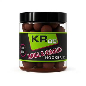 Hook Baits Krom Quality KR100 Krill & Garlic 20 mm - Tienda Carpfishing