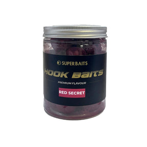 Hook Baits Superbaits Red Secret 20 mm - Tienda Carpfishing