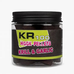 Hook Pellets Krom Quality Krill & Garlic 14/20 mm - Tienda Carpfishing