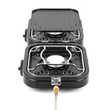 Hornillo Sonik Sizzla 2Burna - Tienda Carpfishing