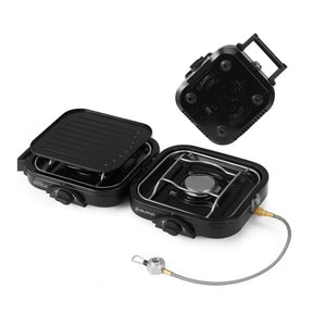 Hornillo Sonik Sizzla 2Burna - Tienda Carpfishing