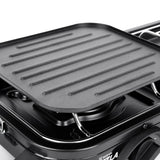 Hornillo Sonik Sizzla 2Burna - Tienda Carpfishing