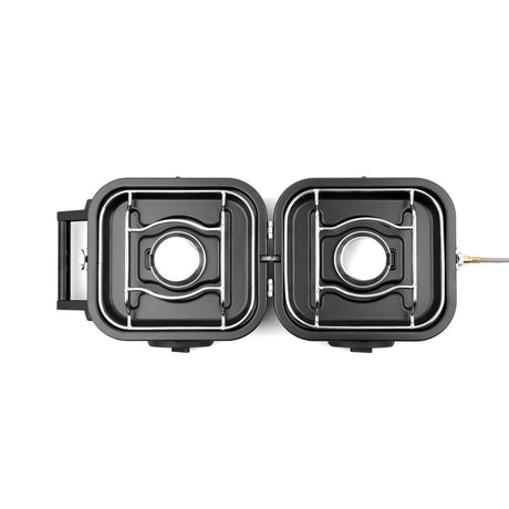 Hornillo Sonik Sizzla 2Burna - Tienda Carpfishing