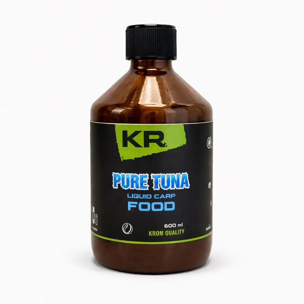 Líquido Krom Quality Pure Tuna Carp Food 600 ml