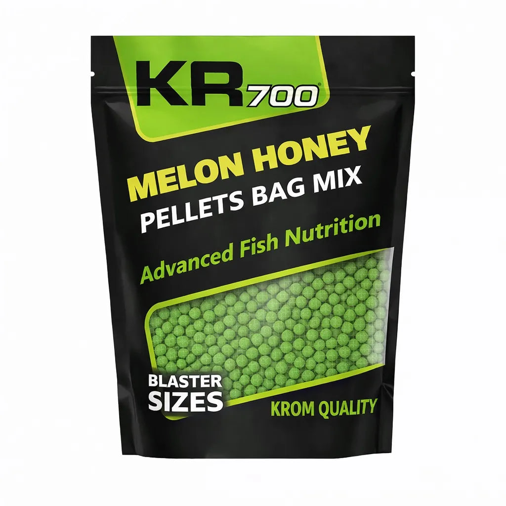 Mix Pellets Krom Quality KR800 Melon Honey 4,5MM 800G