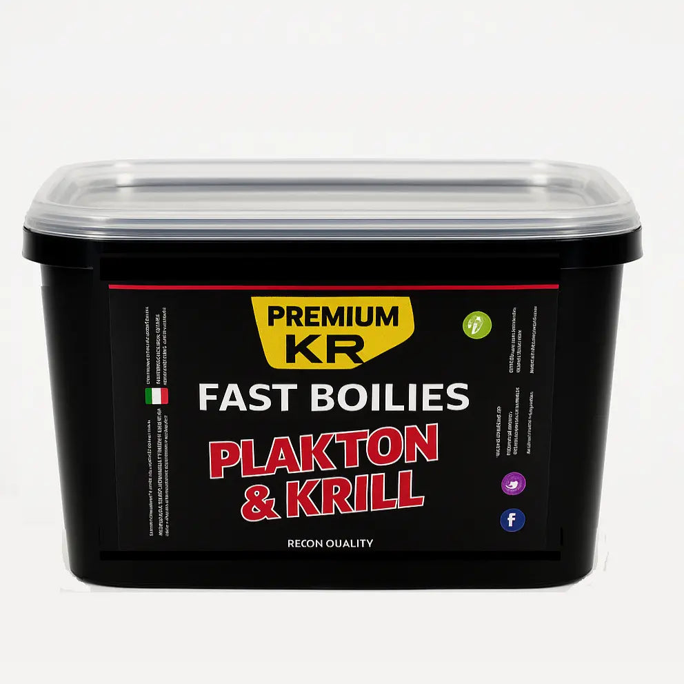 Boilies Solubles Krom Quality Plakton & Krill 20 mm 3KG