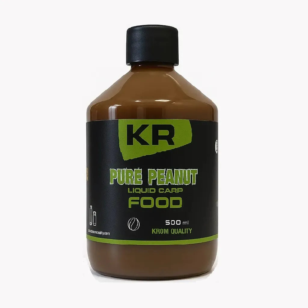 Líquido Krom Quality Pure Peanut Carp Food 600 ml
