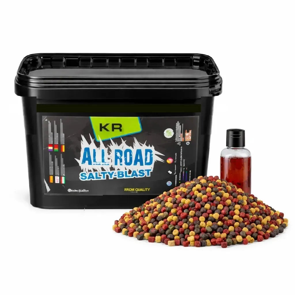 Mix Pellets Krom Quality All Road Salty Blast 5KG